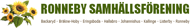 Ronneby Samhällsförening